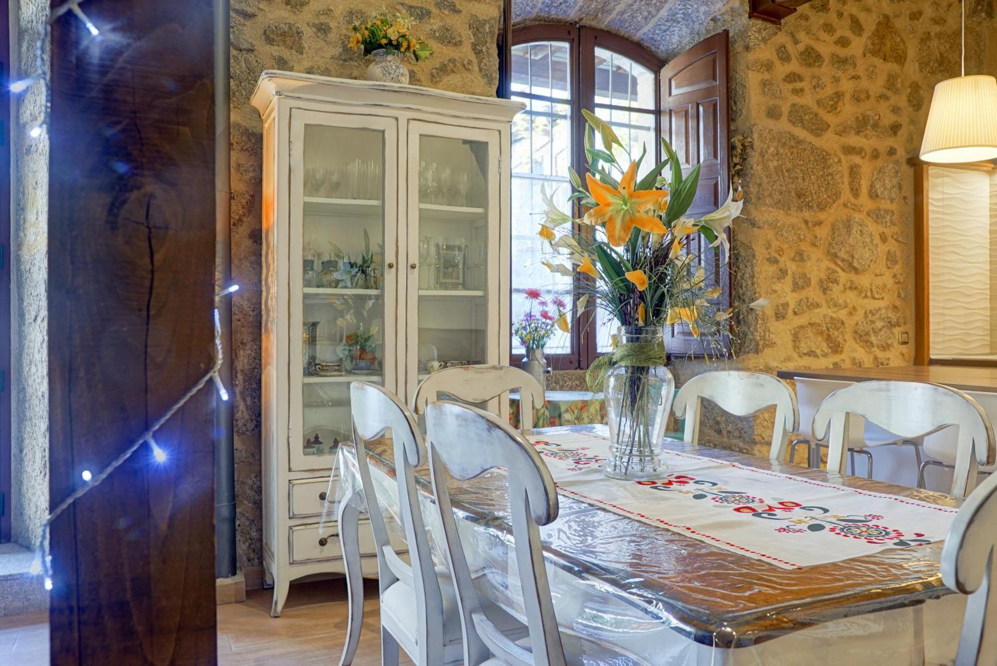 Casa Jardin De La Plata Apartment Banos De Montemayor Bilik gambar