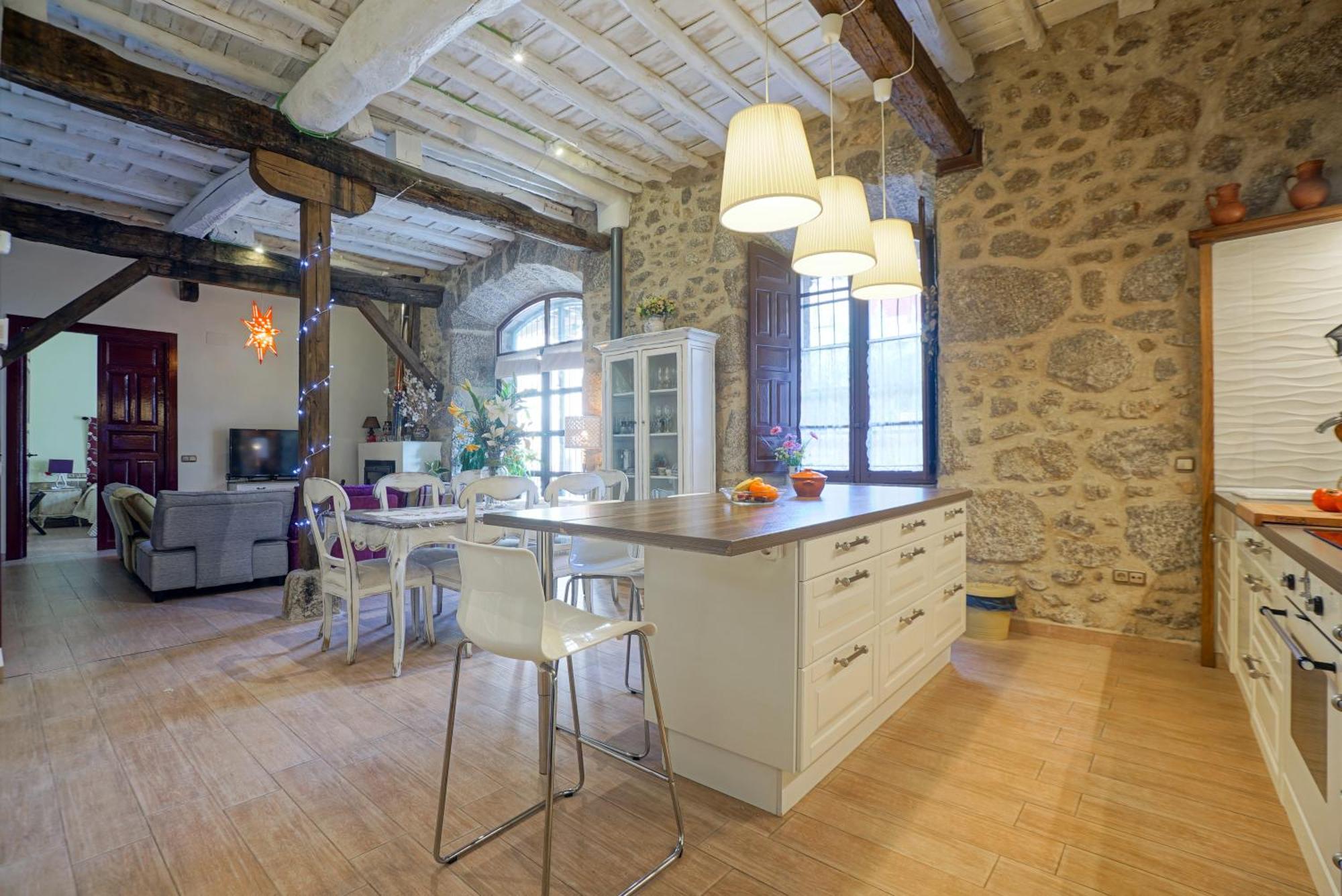 Casa Jardin De La Plata Apartment Banos De Montemayor Bilik gambar