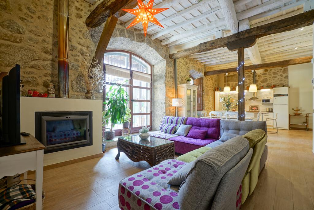 Casa Jardin De La Plata Apartment Banos De Montemayor Bilik gambar