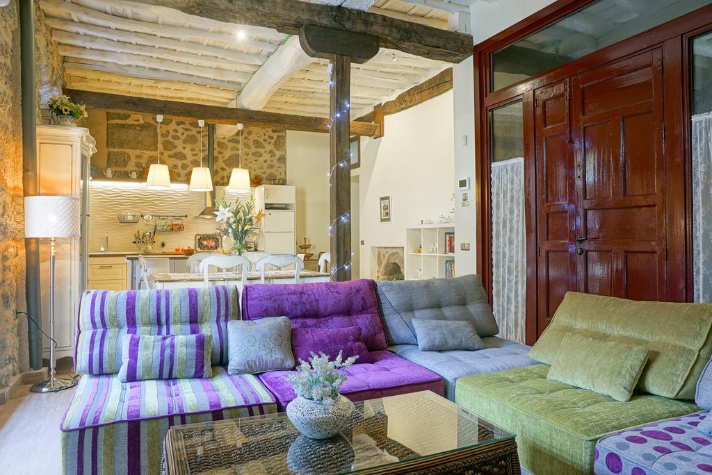 Casa Jardin De La Plata Apartment Banos De Montemayor Bilik gambar