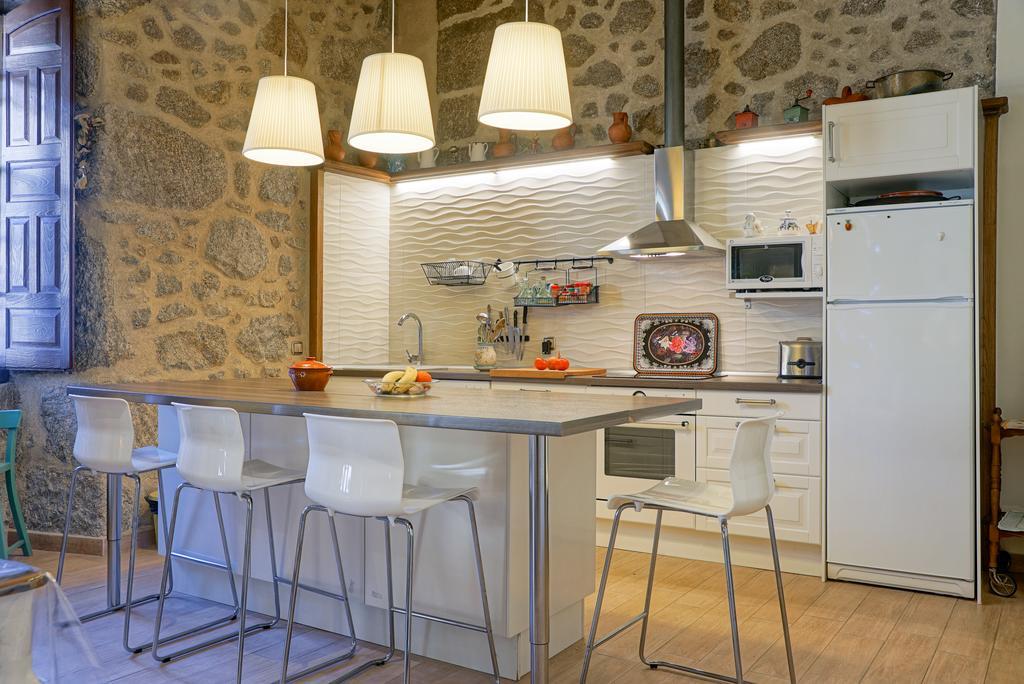 Casa Jardin De La Plata Apartment Banos De Montemayor Bilik gambar