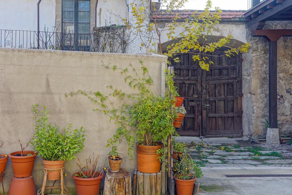 Casa Jardin De La Plata Apartment Banos De Montemayor Bilik gambar